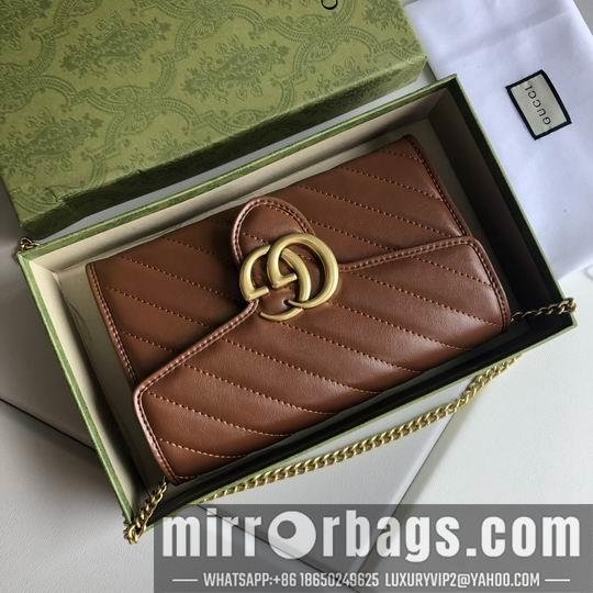 Gucci Bags 1:1 GG Marmont 474575 20x17x6cm df06