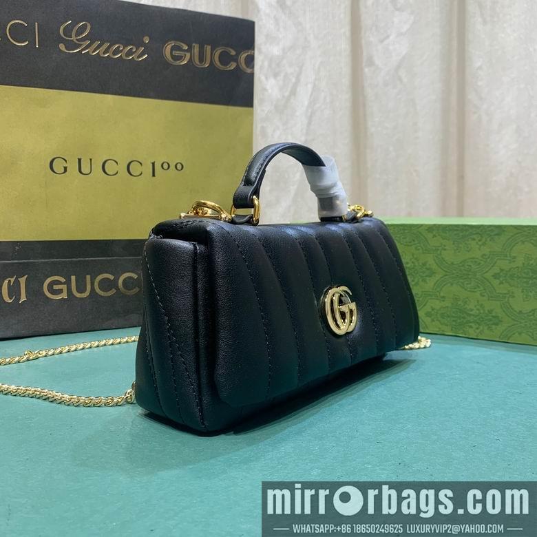 Gucci Bags 1:1 806017 21X12.5X4.6cm DF 4colour