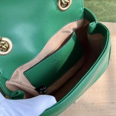 Gucci Bags 1:1 739682 18X13.5X8cm DF 4colour
