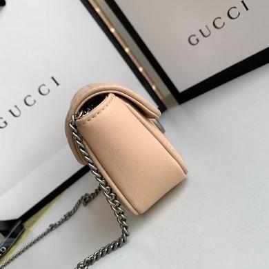Gucci Bags 1:1 476433 16.5X10.2X5.1cm DF 4colour