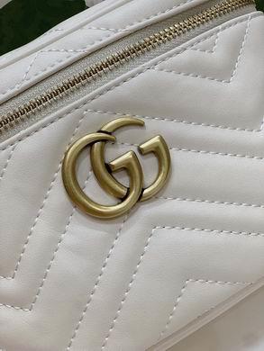 Gucci Bags 1:1 Marmont 672253 19X13X7cm DF