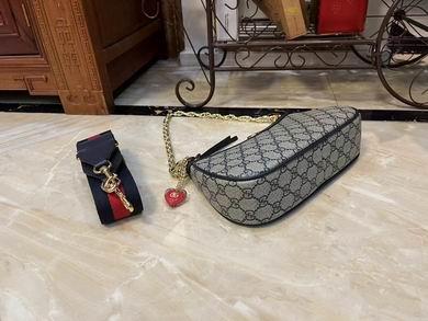 Gucci Bags 1:1 Horsebit1955 735178 24X13X5cm DF 2colour