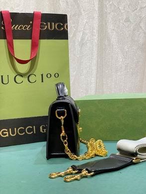 Gucci Bags 1:1 724499 18X13X6.5cm DF 4colour