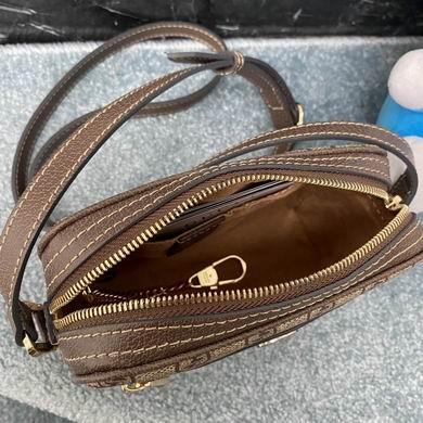 Gucci Bags 1:1 WD517350啡色 17.5X12X5.5