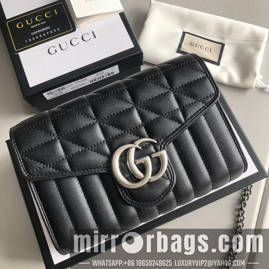 Gucci Bags 1:1 GG Marmont 474575 20x13x6cm df06