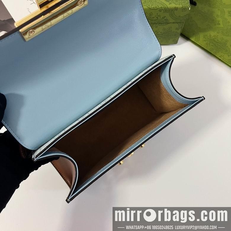 Gucci Bags 1:1 409487 20.5X13X7.5cm DF