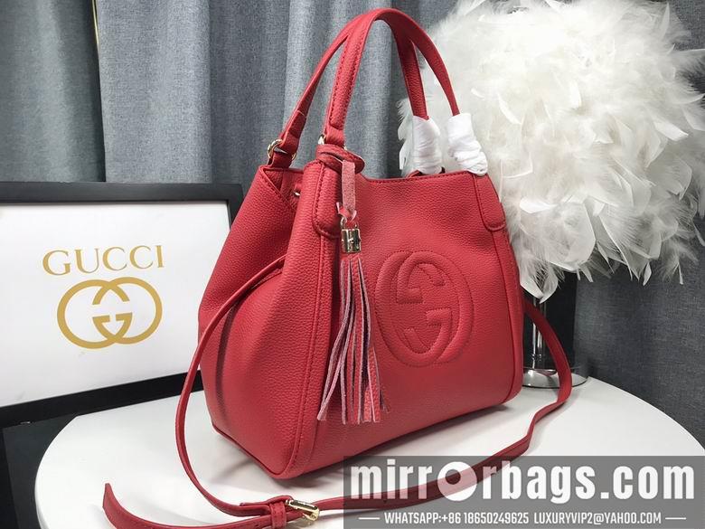 Gucci Bags 1:1 WD336751红色 30X26X4