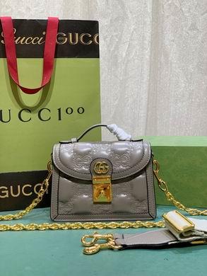 Gucci Bags 1:1 724499 18X13X6.5cm DF 4colour