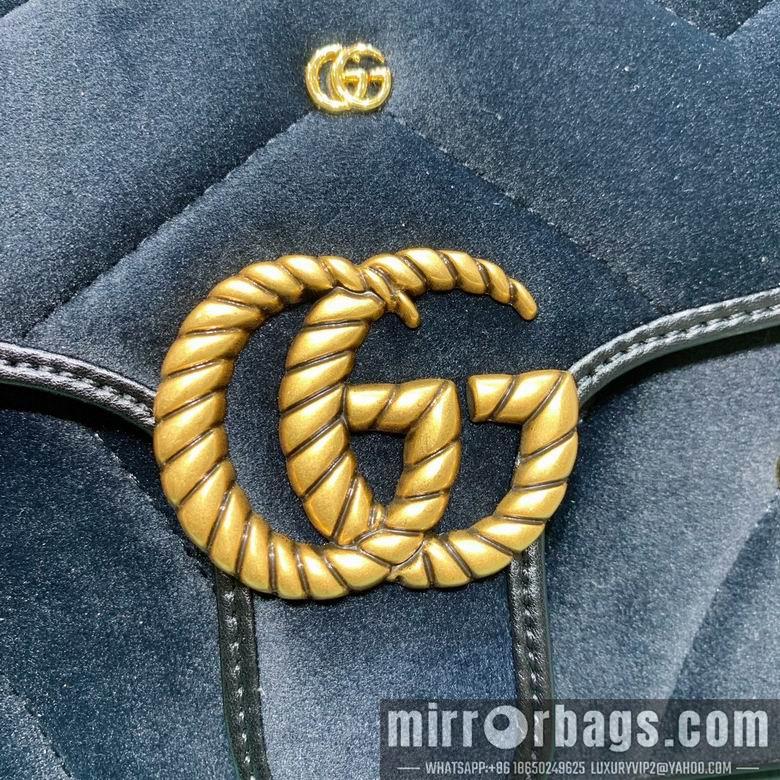 Gucci Bags 1:1 443497 26X15X7cm DF 2colour