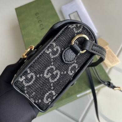 Gucci Bags 1:1 Horsebit1955 699296 18X12X5cm ZY