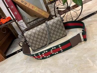 Gucci Bags 1:1 731782 25X14X4cm DF