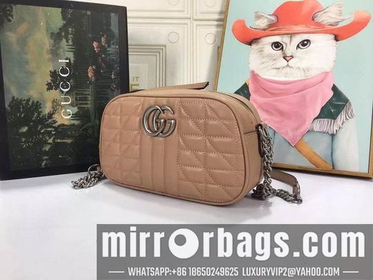 Gucci Bags 1:1 GG Marmont 447632 24x12x7cm df06