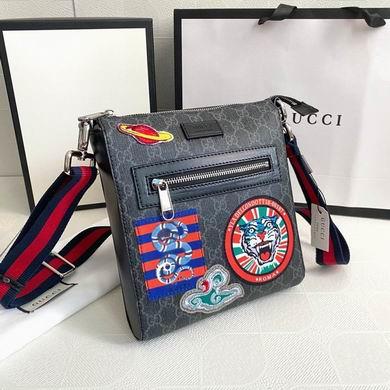 Gucci Bags 1:1 WD523599克刺绣 21X23X4
