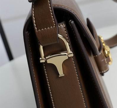 Gucci Bags 1:1 Horsebit 602204 25x18x8 cm df0328