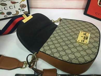 Gucci Bags 1:1 453189 25X20X7.5cm DF 3colour