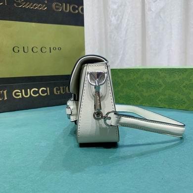 Gucci Bags 1:1 774209 8-12.5X19.5X3-6cm DF 4colour