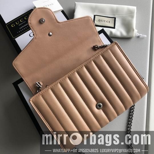Gucci Bags 1:1 GG Marmont 474575 20x13x6cm df06