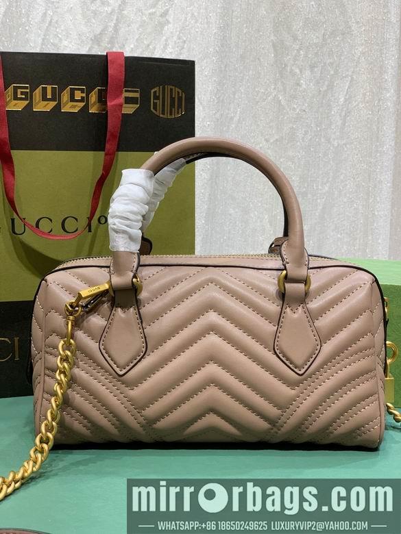 Gucci Bags 1:1 746319 27X13.5X10cm DF 4colour