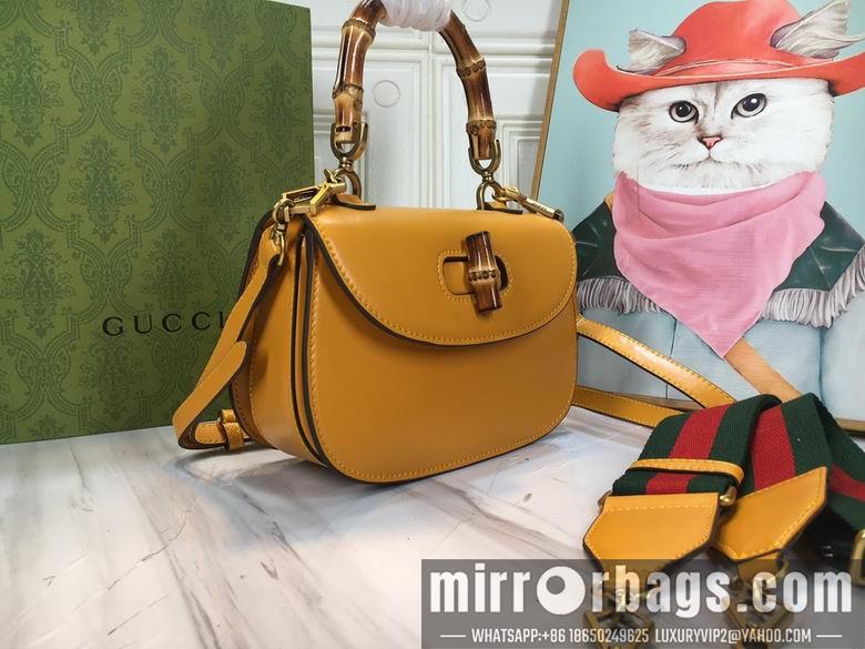 Gucci Bags 1:1 Bamboo 675797 21X15X7cm DF1
