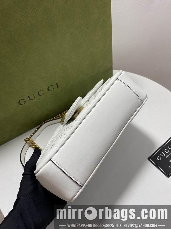 Gucci Bags 1:1 446744 22cm XMY 4colour