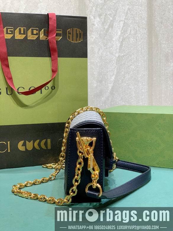Gucci Bags 1:1 735178 24X13X5cm DF-1