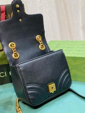 Gucci Bags 1:1 18X15X8cm 022102 DF 4colour