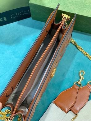 Gucci Bags 1:1 702200 26X17.5X8cm DF 4colour