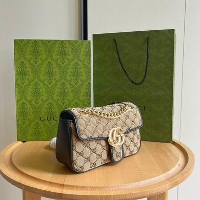 Gucci Bags 1:1 446744 22X6X13cm DF-1