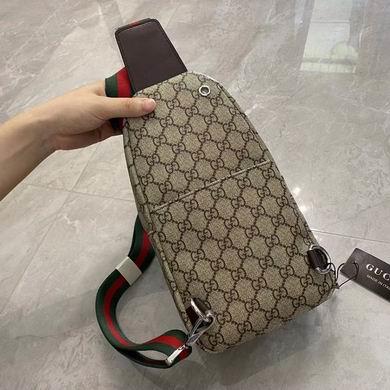 Gucci Bags 1:1 16X30X7cm 082103 XM 3colour