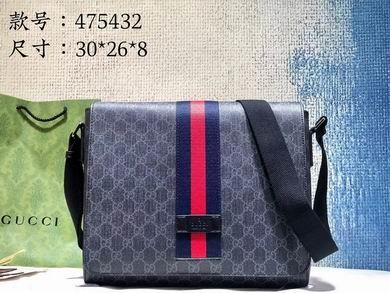 Gucci Bags 1:1 475432 30X26X8cm DF 2colour