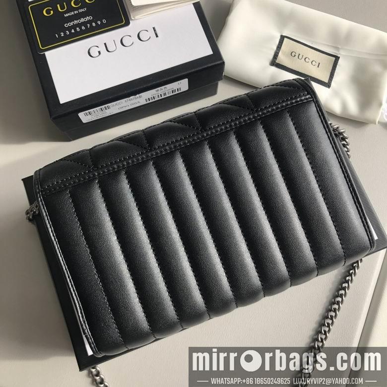 Gucci Bags 1:1 474575 20X13X6cm DF 2colour