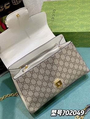 Gucci Bags 1:1 702049 28.5X21X11.5cm DF 2colour