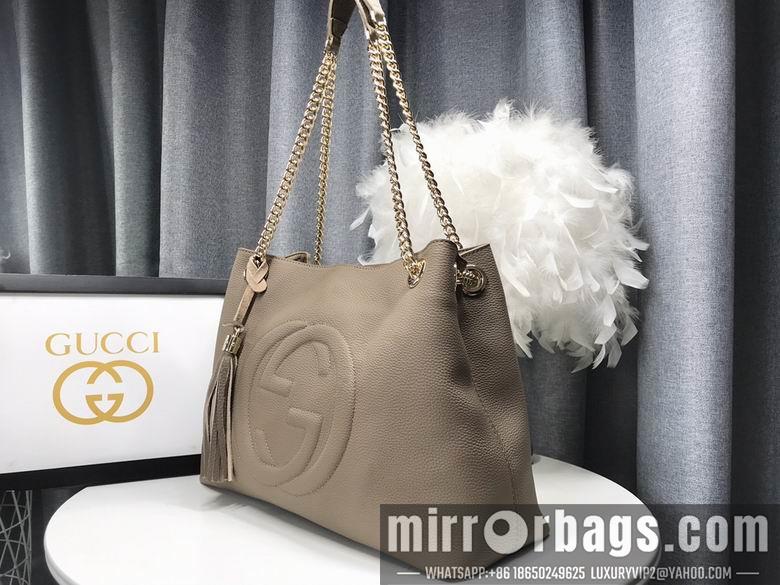 Gucci Bags 1:1 WD308982大象灰 38X27X14