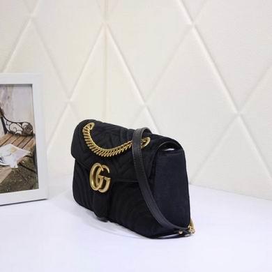 Gucci Bags 1:1 443497 26X15.5X6cm DF 4colour