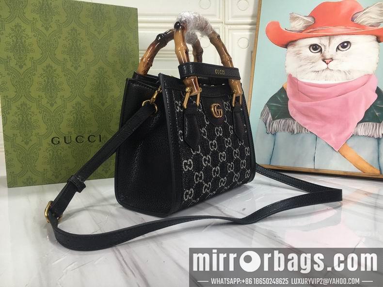 Gucci Bags 1:1 Bamboo 655661 20x16x10cm df01