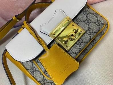 Gucci Bags 1:1 PadLock 658487 21x14x5cm df01