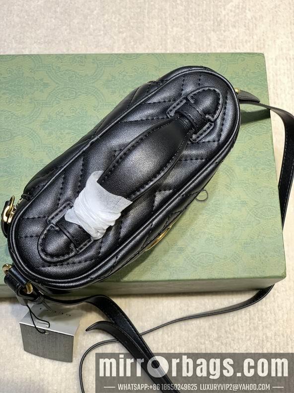 Gucci Bags 1:1 GG Marmont 672253 19x13x7cm df05