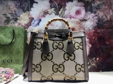 Gucci Bags 1:1 Bamboo 660195 655661 df03