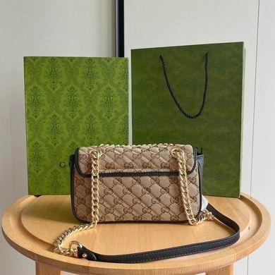 Gucci Bags 1:1 446744 22X6X13cm DF-1