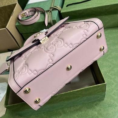 Gucci Bags 1:1 736877 25.5X20.5X12.5cm YG 4colour