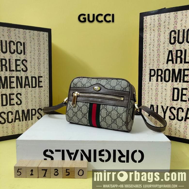 Gucci Bags 1:1 WD517350 17.5X12X5.5