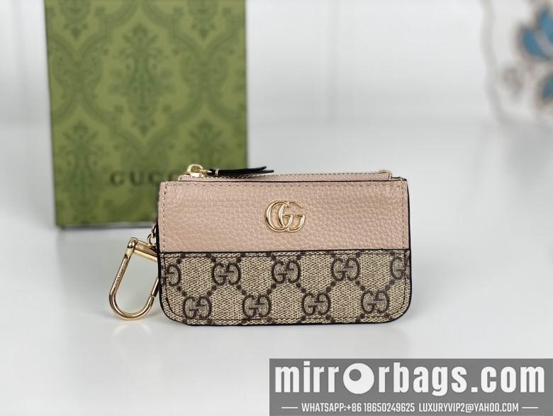 Gucci Bags 1:1 701070 12.5X7X1.5cm YG 7