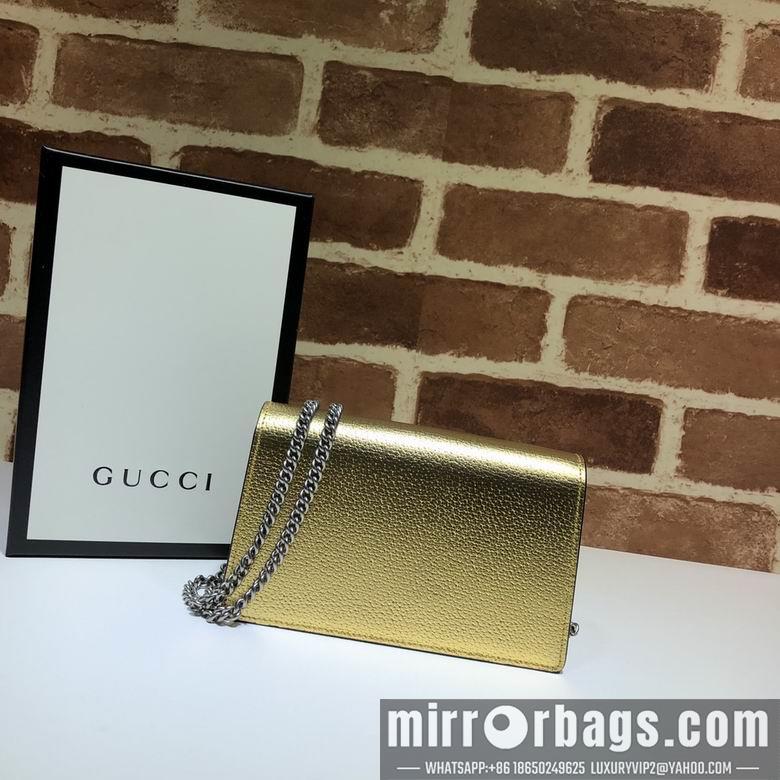 Gucci Bags 1:1 WD476432金色 16.5X10X4.5