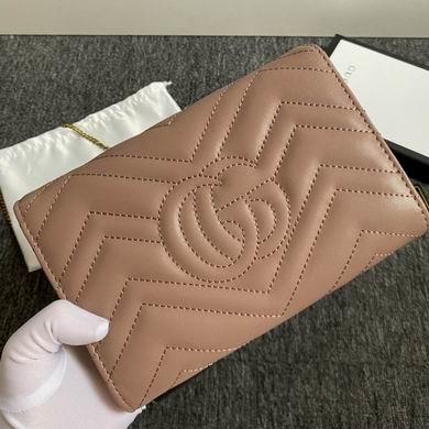 Gucci Bags 1:1 474575 20X17X6cm DF 4colour
