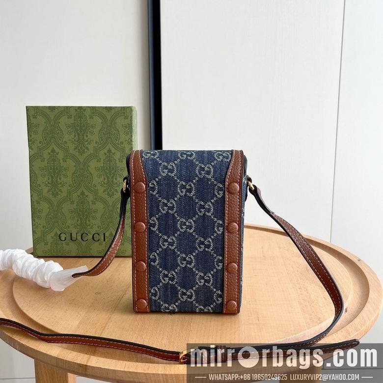 Gucci Bags 1:1 625615 11.5X17X4cm DF 5