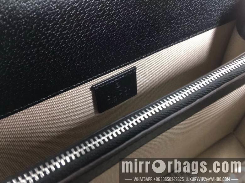Gucci Bags 1:1 WD400249啡印花 28X18X9