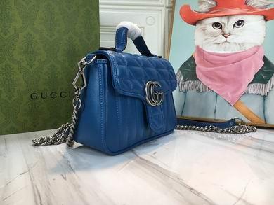 Gucci Bags 1:1 Marmont 583571 21X15.5X8cm DF