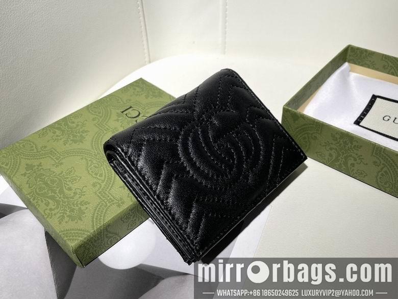 Gucci Bags 1:1 435649 11X9X3cm XM 2colour