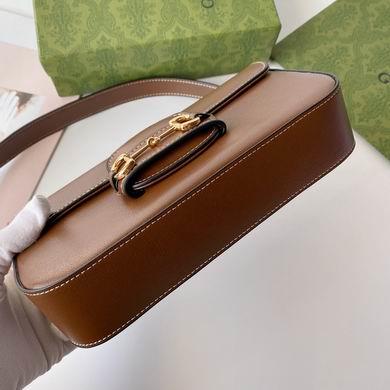 Gucci Bags 1:1 735178 24X13X5cm DF 2colour-1