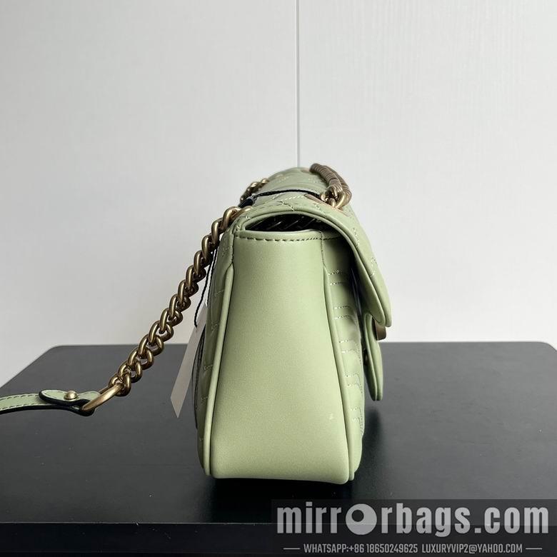 Gucci Bags 1:1 443497 26X7X15cm DF 2colour